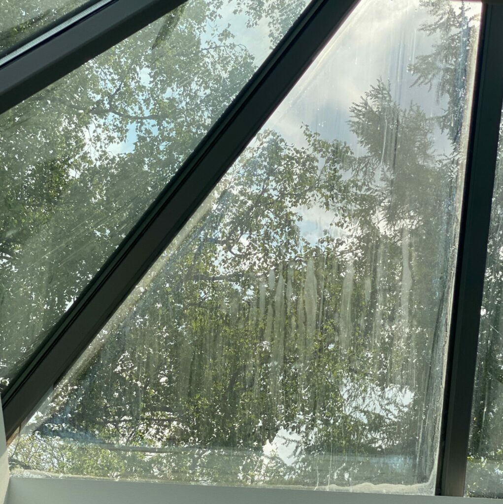 Punkterede termoruder Glas med Garanti