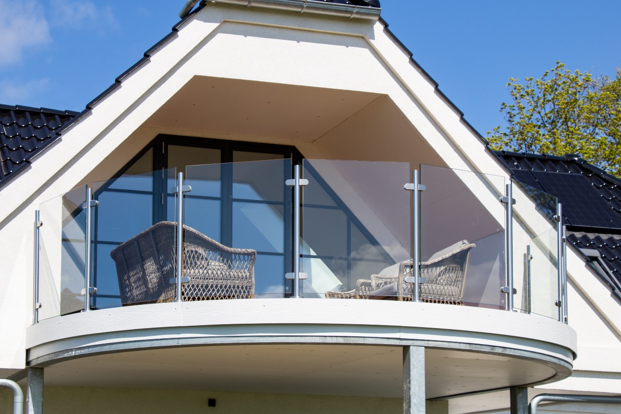 Glarmesteren laver det helt rigtige glasværn på din altan eller terrasse